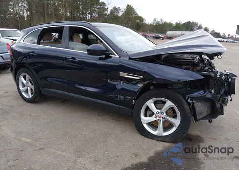 2020 Jaguar F-Pace Premium P250 Awd Automatic z USA, uszkodzony, nr VIN SADCJ2FX3LA660711